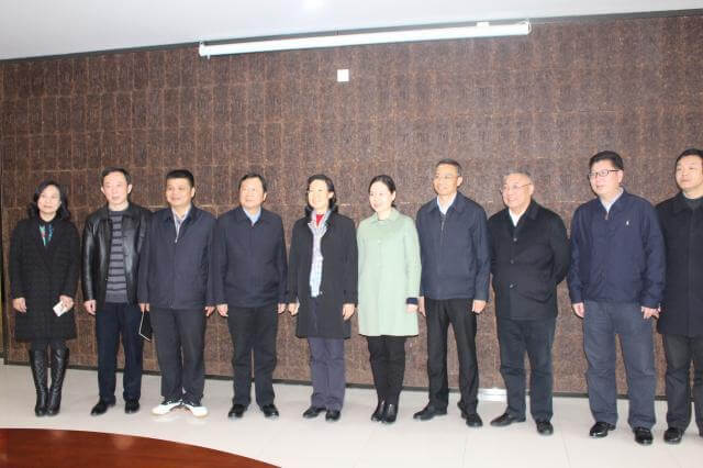 湖北省商务厅领导一行调研中华老字号企业