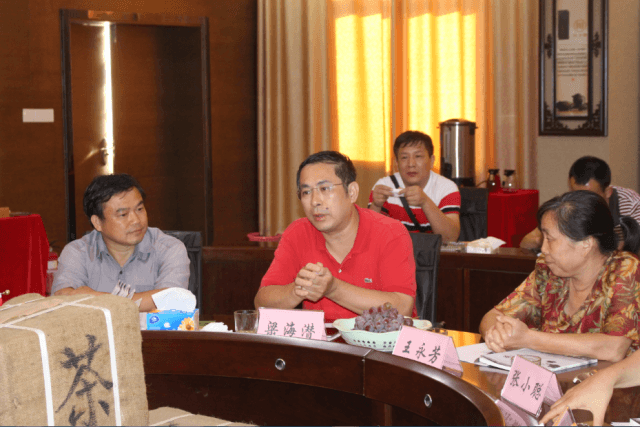 赵李桥茶厂牵手东莞“爱茶之都” 共同打造黑茶之都