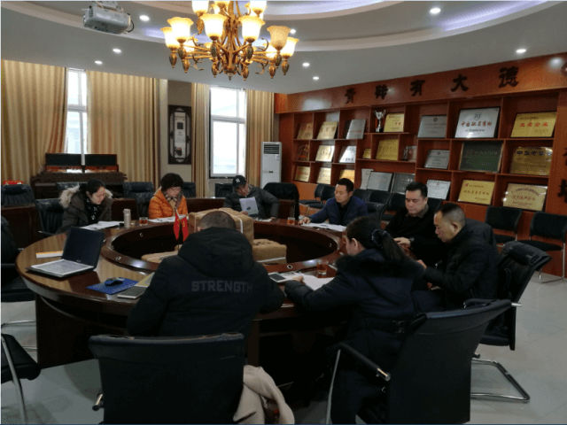 控股集团领导班子到湖北省赵李桥茶厂有限责任公司调研指导工作