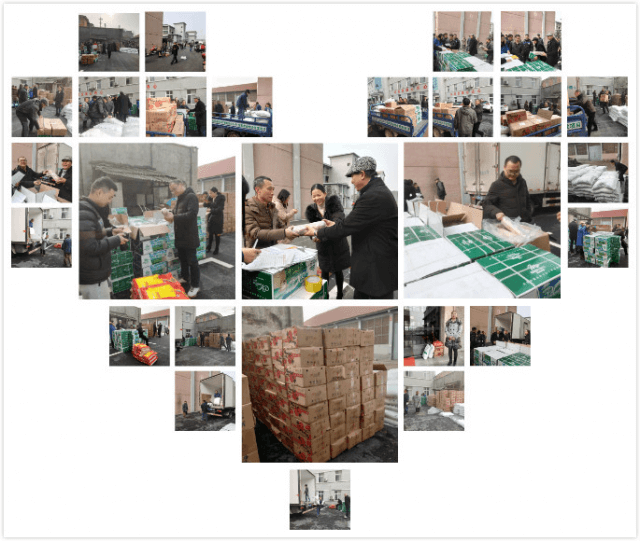 关爱员工 情暖新年 赵李桥茶厂为全体员工发放新年福利