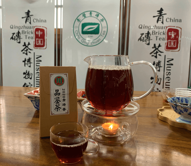2020年赵李桥茶厂青砖茶2000g标准样试饮报告--游琪