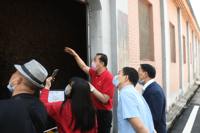 赵李桥茶厂对口支援五峰茶企助推五峰茶产业转型升级