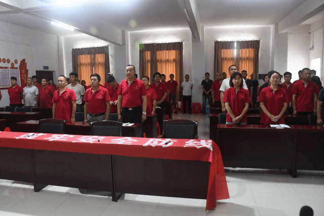 赵李桥茶厂奏响“安全生产月”主旋律