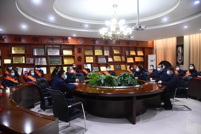 “不忘初心 砥砺前行”赵李桥茶厂举行2020年度评优表彰大会