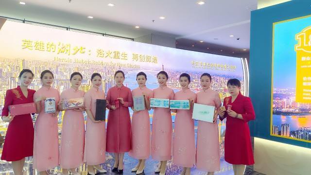 赵李桥茶厂再次登上外交部蓝厅，向世界推介赤壁青砖茶