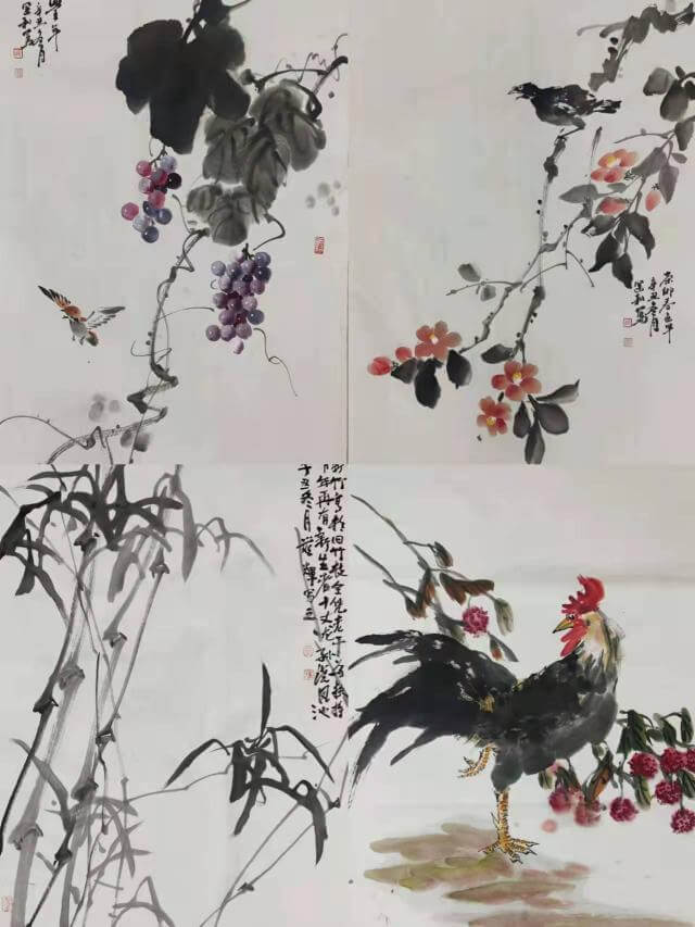 羊楼洞川字体验店新年墨香曾彩