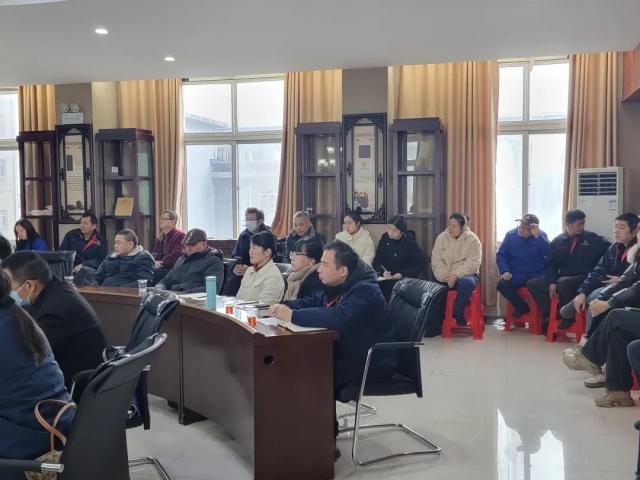 千帆过境山依旧，万里征程再出发——赵李桥茶厂召开2023年度工作述职暨民主测评工作会议